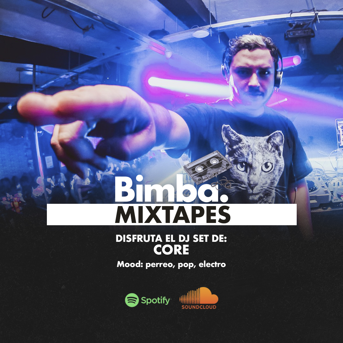 Mixtape: Core 8D Dj Set - Abril 2020 - @ValdiviaEsBimba